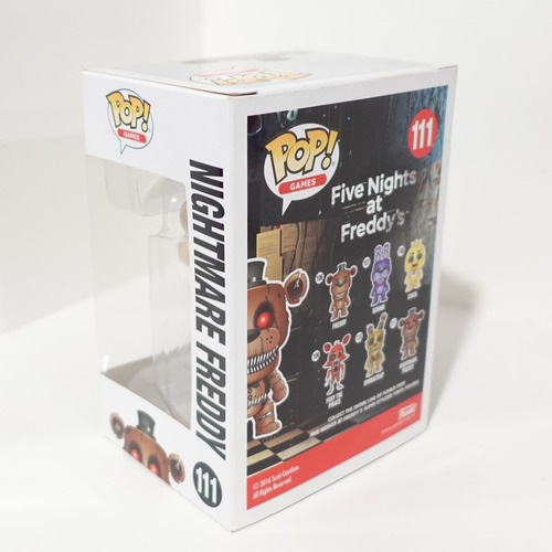 Funko Pop! Five Nights At Freddy's - Nightmare Freddy 111 (Usado)