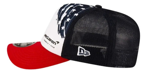 Gorra Motorsports Formula 1 Mclaren Team Gp Austin Blanco 6