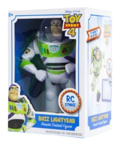 Buzz Ligthyear Figura Control Remoto
