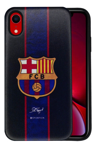 Forro Estuche Barcelona / Madrid iPhone XR/7/8/11/12/13/14 