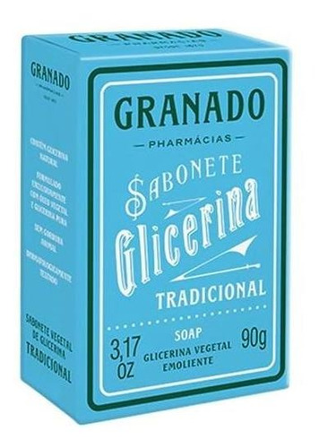 Sabonete Granado Glicerina Tradicional Kit C/12