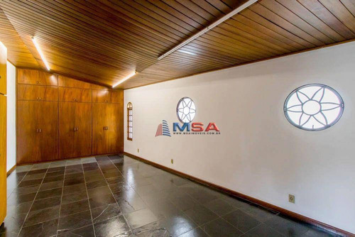 Imagem 20 de 25 de Casa À Venda Na Vila Ipojuca, Com 340 M² At E 177 M² Ac, 3 Dormitórios, Sendo 1 Suíte, Quintal E 4 Vagas De Garagem!!! - Ca1372