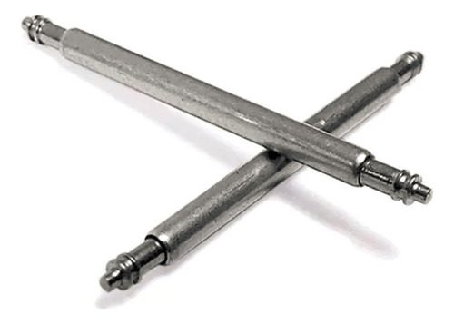 Pinos Para Pulseira De Relógios 22mm Grosso Inox 1 Par