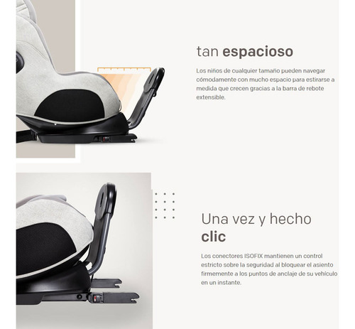 Silla De Auto Convertible I-prodigi Eclipse