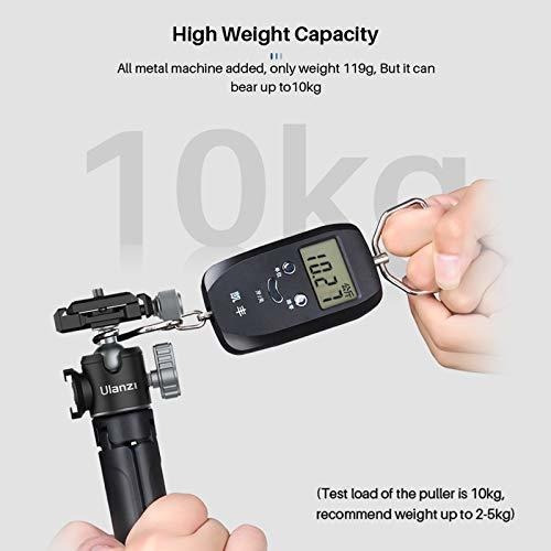 Cabeza De Trípode Ulanzi U-80l Arca Swiss 360° Con Placa De