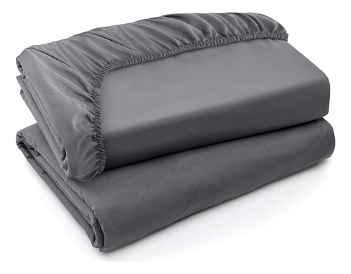 Sábanas Bajeras Utopia Bedding Twin Xl - Paquete A Granel De