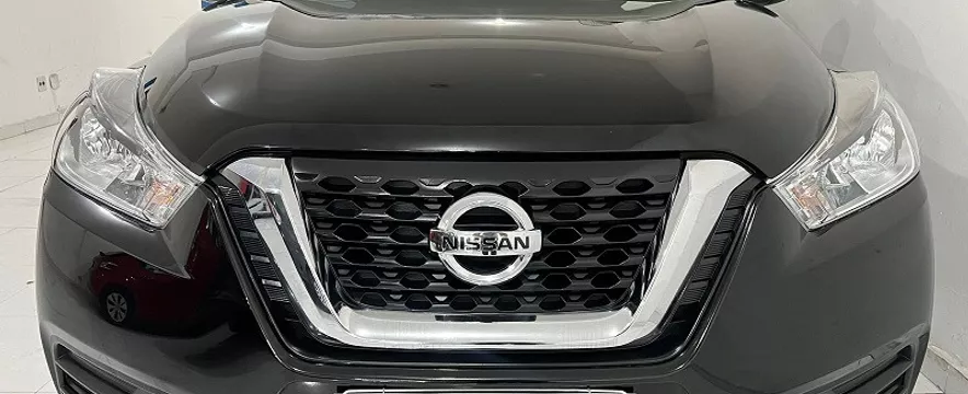 Nissan Kicks 1.6 S Cvt Único Dono 2021 Preta