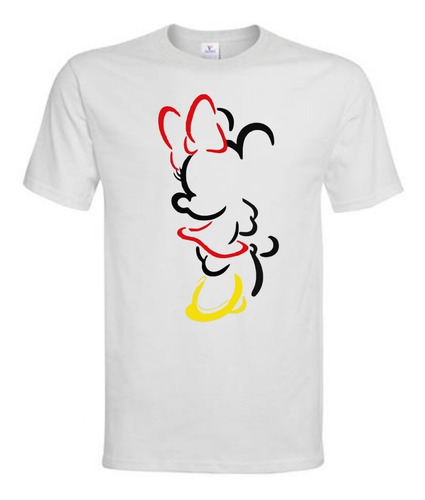 Polera Hombre - Mickey Mouse - Minnie 03