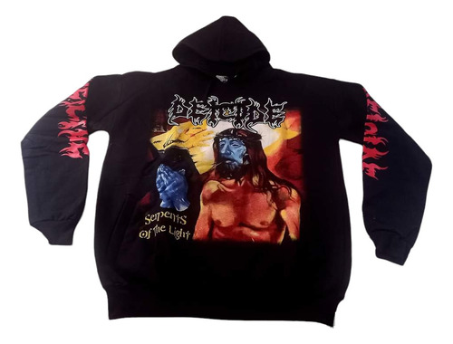 Deicide Serpents Of The Light Poleron Talla L Envio Gratis