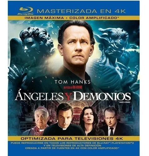 Ángeles Y Demonios | Película Blu-ray Español Masterizada 4k