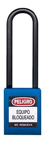 Candado De Bloqueo Azul Blo 38 Mm Bl Yale 1169