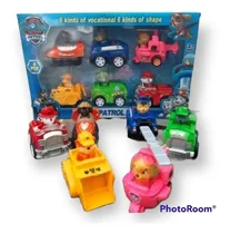 Comprar Pawpatrol Patrulla Canina Vehículos Friccion Muñecos Set X6