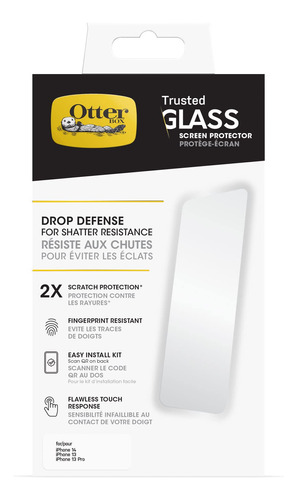 Otterbox Trusted Glass Serie Protector Pantalla Para iPhone