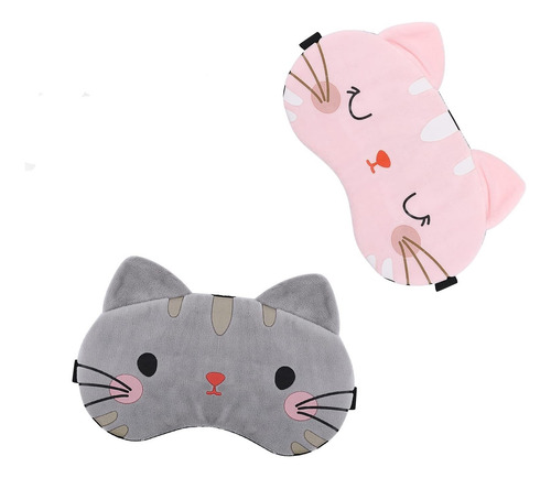 Set De Antifaz Para Dormir Para Niños De 3 Piezas.