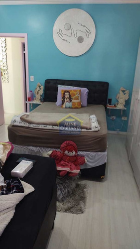 Sobrado 2 Dorms, Tupi, Praia Grande - R$ 350 Mil - Vact660