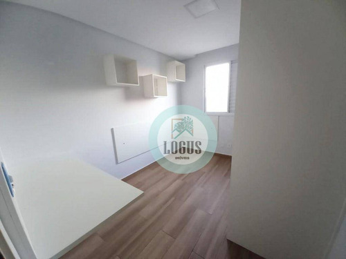 Imagem 8 de 30 de Apartamento No Viva Mais Sbc Com 2 Dormitórios À Venda, 49 M² Por R$ 265.000 - Ferrazópolis - São Bernardo Do Campo/sp - Ap1823