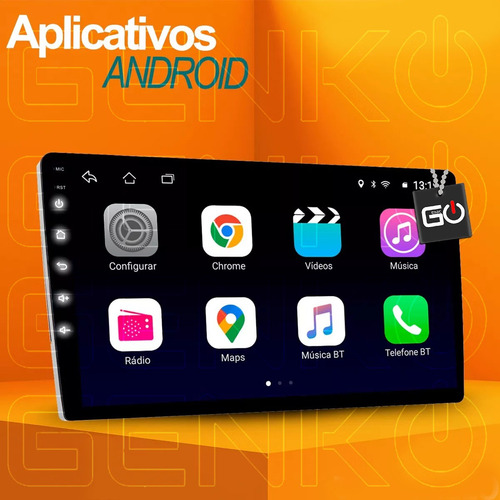 Multimidia Android Youtube New Tucson 2017-2023 Carplay 32gb