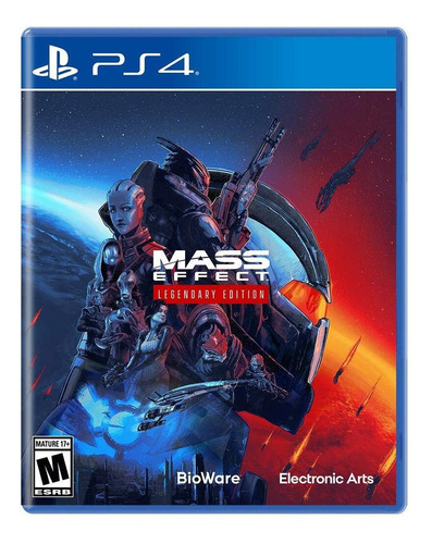 Mass Effect: Legendary Edition Ps4