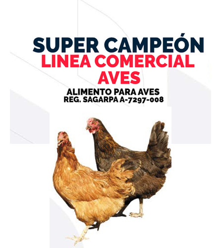 Nutrigafer Linea Comercial Alimento Aves Productoras 40 Kg