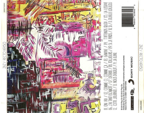 Cd - Recto Verso - Zaz