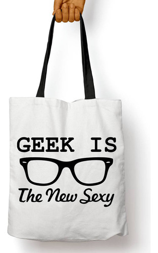 Bolso Geek Is The New Sexy (d0539 Boleto.store)