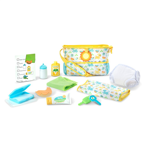 Melissa Doug Mine To Love Travel Time Play Set Muñecas...