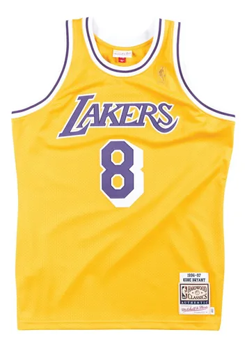 Camiseta lakers 8 hotsell
