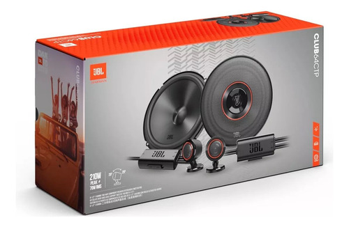 Jbl Club 64ctp Set De Medios 6.5 Bidireccional 70w/210w
