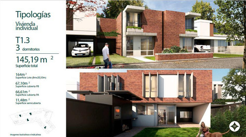 Casa En Housing Las Veras Duplex De 2 Dormitorios Con Patio Valle Escondido