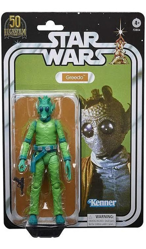 Greedo Black Series Lucasfilm 50th (Usado)