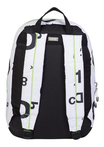 Mochila Juvenil Unisex 1818 Color Blanco