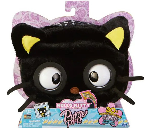 Purse Pets, Hello Kitty And Friends, Chococat Bolsita Intera