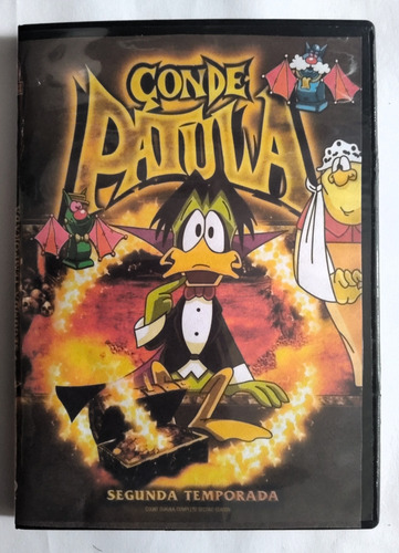 El Conde Patula 1988 En Latino Completa Para Dvd (Usado)