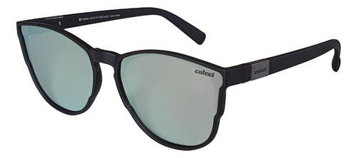 Óculos Sol Colcci Malala C0151a1480 Preto Fosco Espelhado Cor Da Lente Cinza