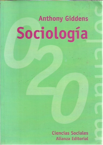 Sociología  Anthony Giddens