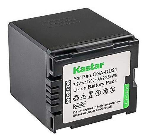 Reemplazo Kastar De Batería Para Panasonic Cga Du21 Cga Du21
