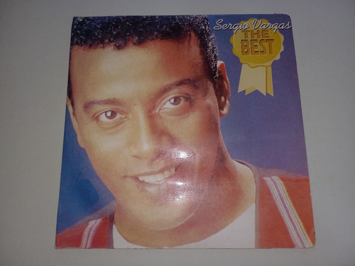 Lp Vinilo Disco Acetato Sergio Vargas The Best Merengue 