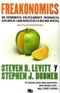 Libro Freakonomics