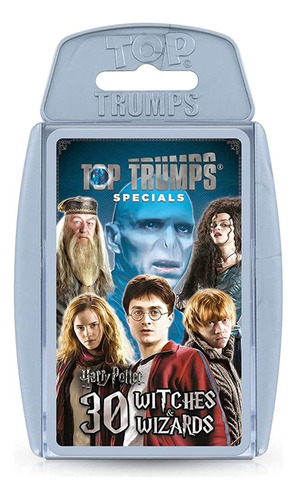 Harry Potter - Juego De Cartas De 30 Brujas Y Magos