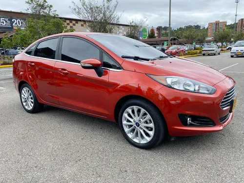 Ford Fiesta 1.6 Titanium Mt