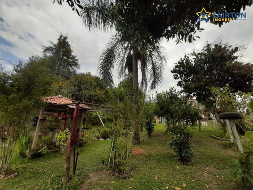 Chácara Com 3 Dormitórios À Venda, 980 M² Por R$ 550.000,00 - Vitória Régia - Atibaia/sp - Ch0586