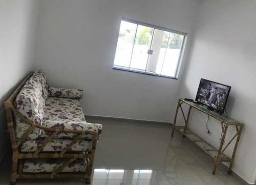Casa Com Piscina Beira Mar Em Itanhaém (locação Temporada)