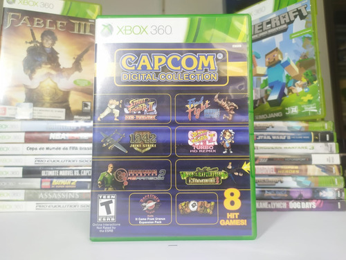 Capcom Collection - Xbox 360 - Original - Físico