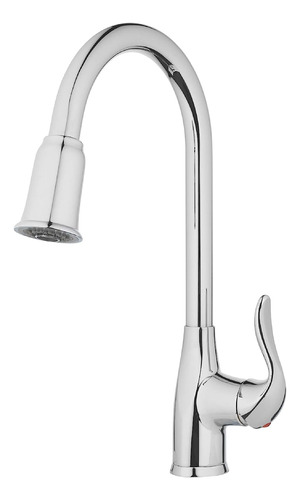 Grifo Fregadero De Cocina H70k51davch, Alto Arco, Cabez...