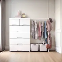 Comprar Closets Armables Contemporáneos Para Recámara Ropero Rack