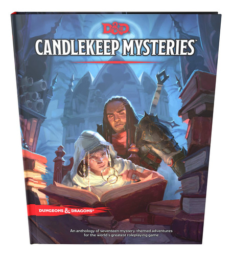 Libro De Aventuras Dungeons & Dragons Candlekeep Mysteries (