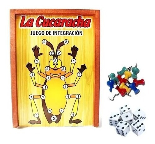 Cucaracha Juego De Mesa Integración Para La Familia O Amigos