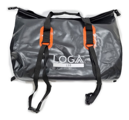 Bolso Estanco 50 Litros Impermeable Loga Solomototeam