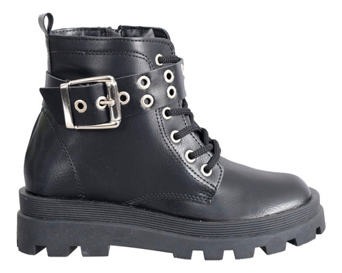 Imagen 2 de 6 de Botas Borcego Mujer Lady Skay Cierre Cordones Geraldine 3353