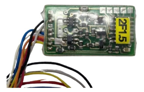 Nico Decoder P/ Motor 2 Func 1,5 Amp Con Cables Ldh (dsm 18)